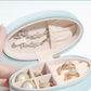 Lady June - Oval Velvet Jewelry Box|2013