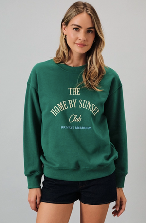 Sunday Edition - Crew Neck "Home By Sunset Club"|18