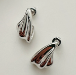 Maha Earrings- Silver|2098