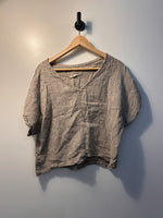 Peplum Top - L|5177