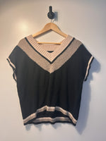 Smash + Tess Sweater Vest - L|3402