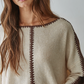 By Together - Knit Sweater Stitch Detail|564