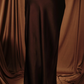 Sunday Edition - Bias Satin Midi Skirt|5