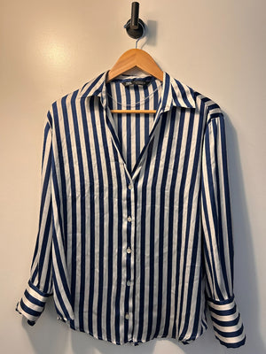 Zara Button Up Small|5063