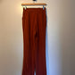 100% Silk Pants Size 6|3812