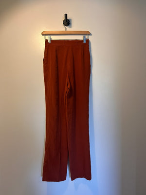 100% Silk Pants Size 6|3812