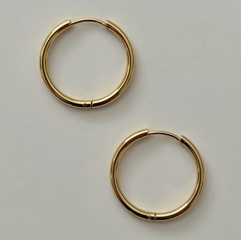 Minimal Hoops 2.0-22mm|2110