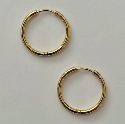 Minimal Hoops 2.0-22mm|2110
