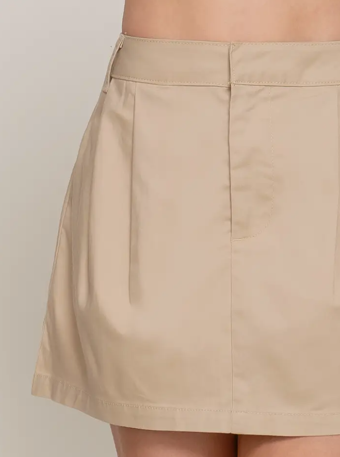 Active Basics - Pleated Mini Skirt|2304