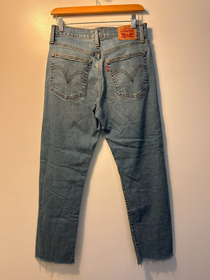 Levis Wedgie Straight Jeans - 29|4037