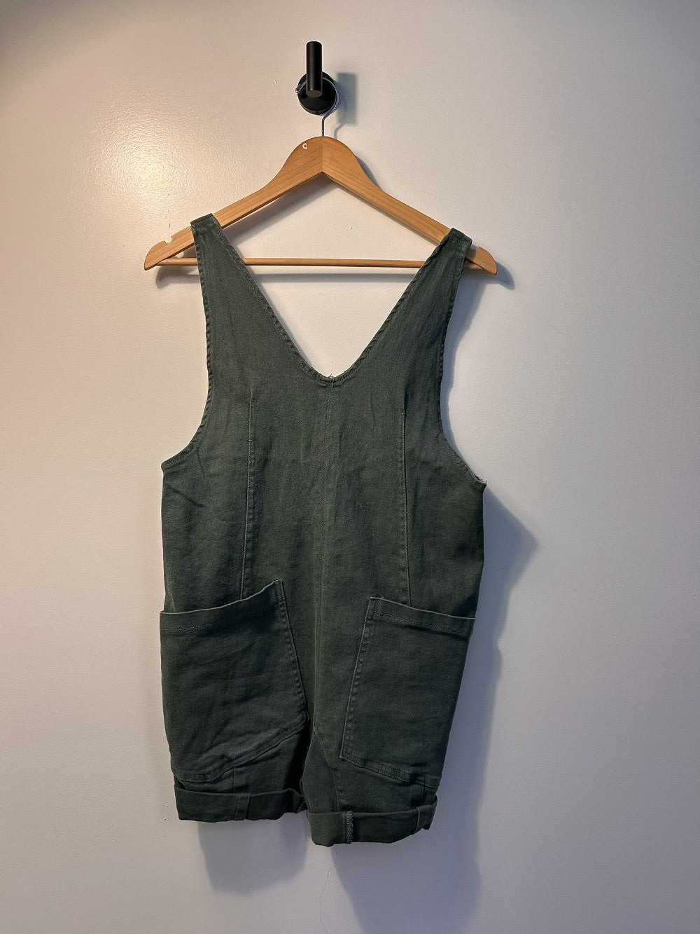 Zenana Short Overalls - S|4025