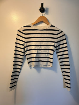 Zara Long Sleeve Med *Makeup Stain|4550