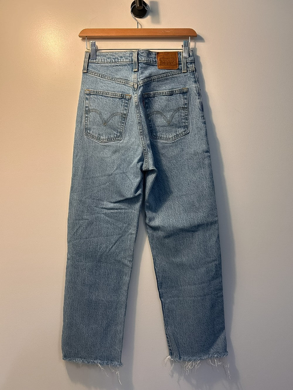 Levis Ribcage Straight Jeans - 26|4283