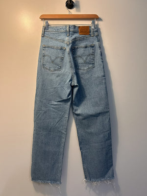 Levis Ribcage Straight Jeans - 26|4283