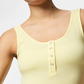 Pieces Ribbed Butter Tank|2554