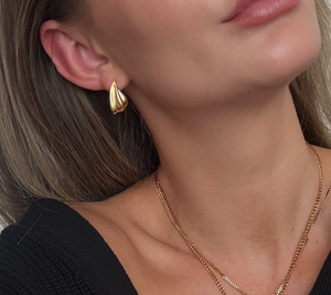 Maha Earrings - 18K PVD Gold Plating|1627