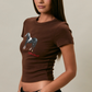 Le Lis - Horse Graphic Baby Tee|133