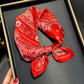 Lady June - Paisley Silk Scarf | 100% Mulberry Silk|1825