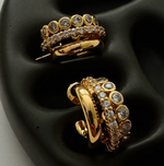 Bushra Huggies- 18k gold plated|1851