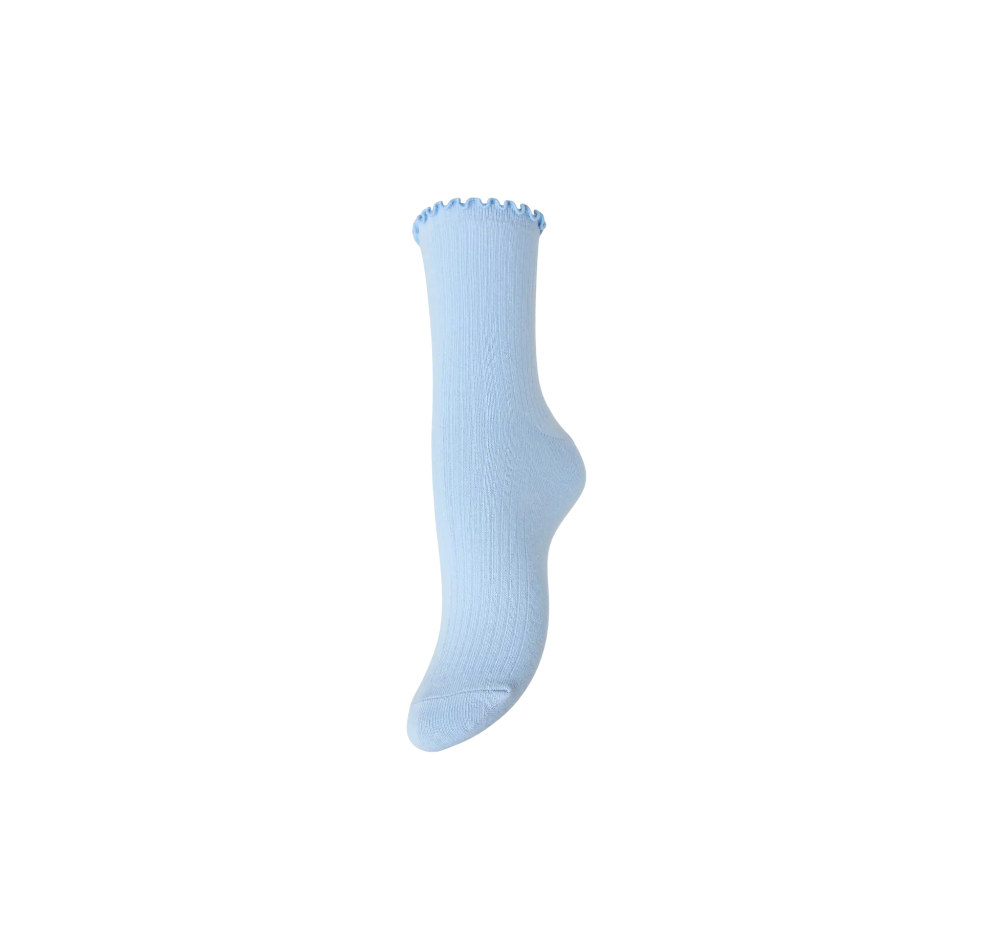 Pieces - Ruffle Socks|3012