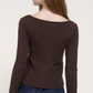 Active Basics - Boat Neck Sweater|2285