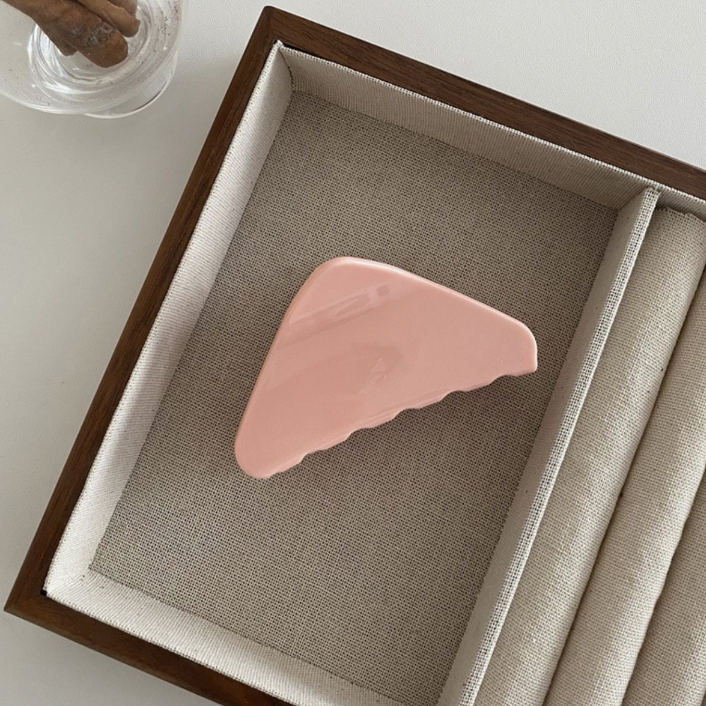Lady June - Pastel Triangle Hair Claw Clip|2015