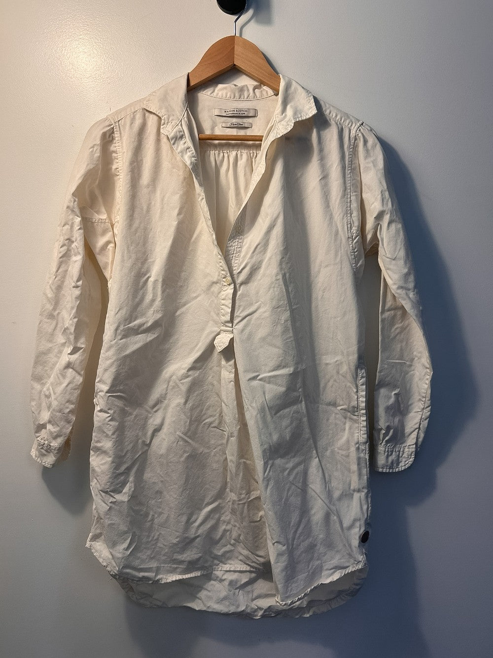 Maison Scotch Dress - No Size S/M 100% Cotton|5154