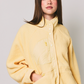 Le Lis - Oversized Sherpa Fleece Snap Front Pocket Jacket|3683