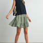 Buttermelon - Mock Neck Sleeveless Sweater|229