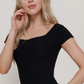 Active Basics - Cap Sleeve Textured Body Suit|299