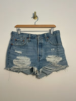 Levis 501 Shorts - 29|1865