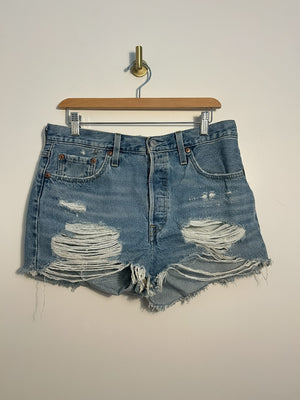 Levis 501 Shorts - 29|1865