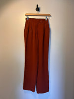100% Silk Pants Size 6|3811