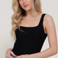 Active Basic - Square Neck Sweater Bodysuit|438