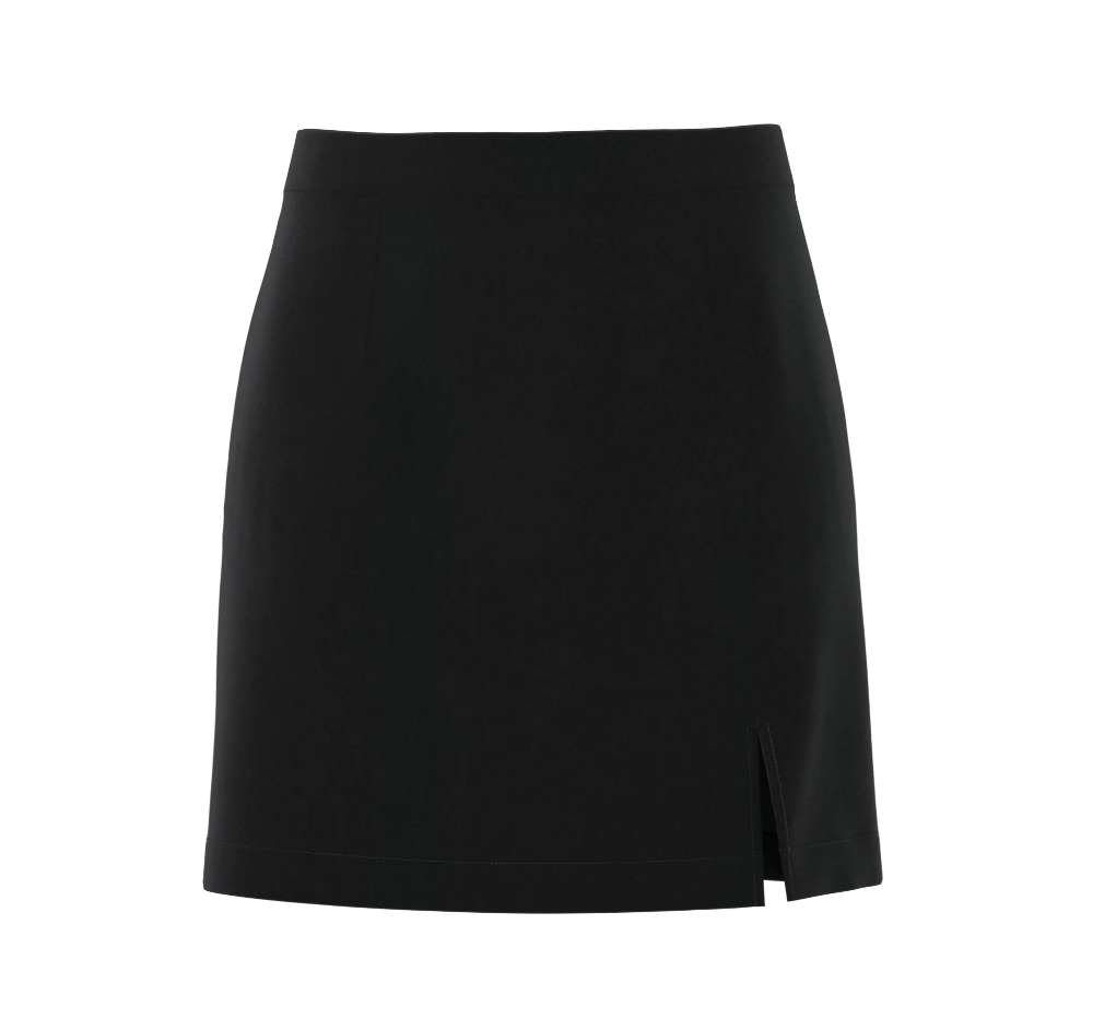 Pieces - Slit Skirt|3000