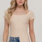 Active Basics - Cap Sleeve Textured Body Suit|301