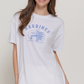 Active Basic - Embroidered Sardines Top|387