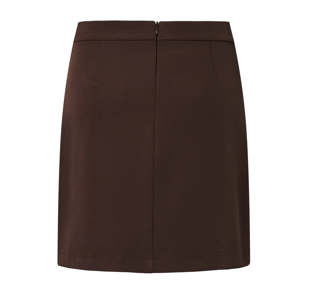 Pieces - Slit Skirt|2997