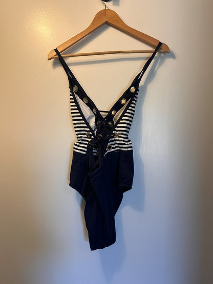 La Blanca One Piece Swimsuit (No Size Tag M/L)|3945