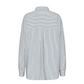 Pieces - Harper Pinstripe Shirt|2541