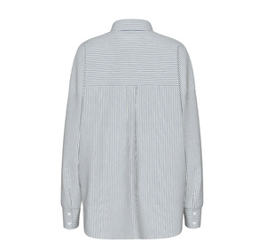 Pieces - Harper Pinstripe Shirt|2541