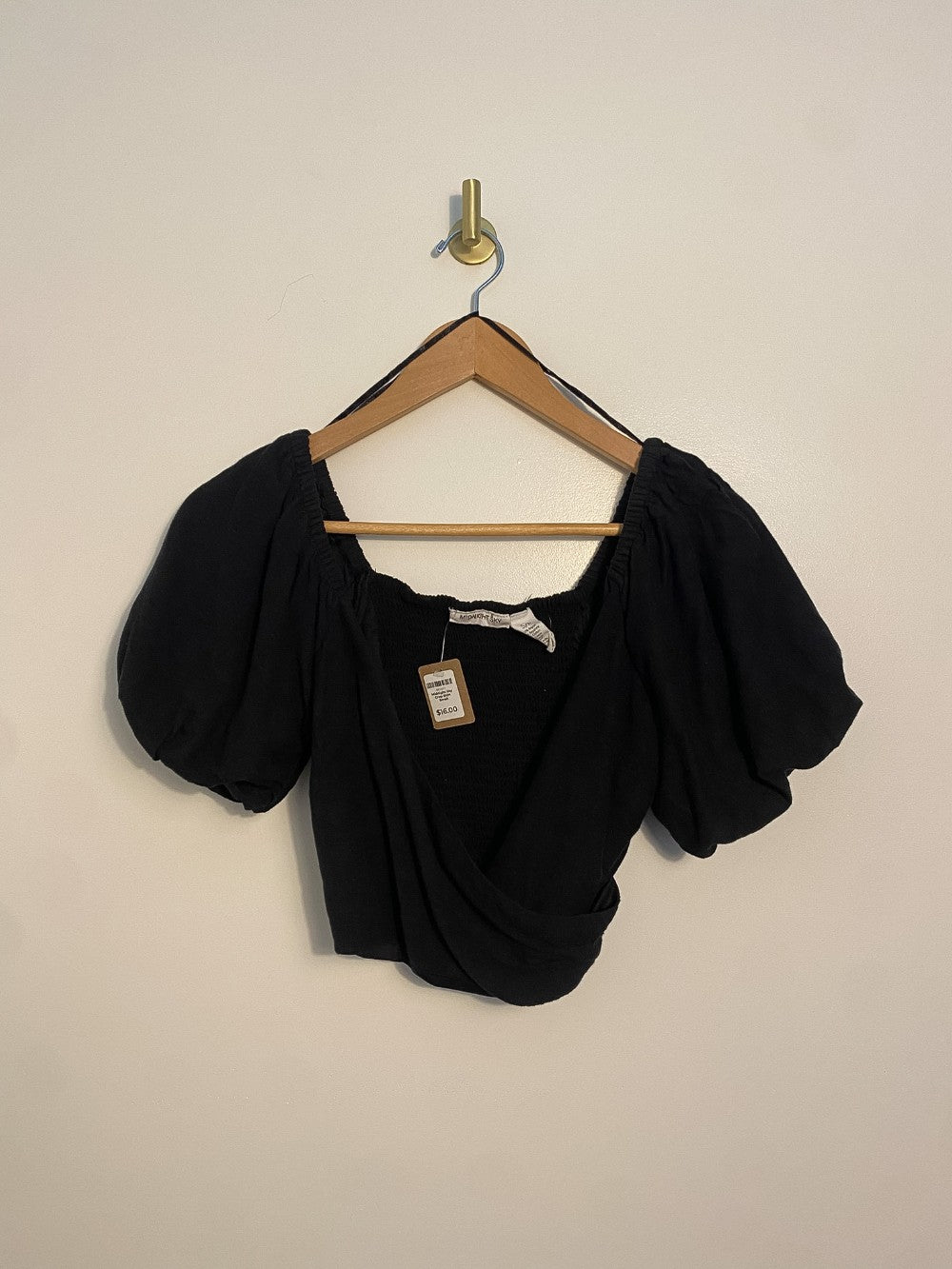 Midnight Sky Crop Shirt Small|1017