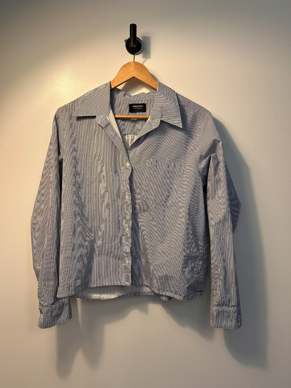 Pure Cotton Shirt - Large|2749