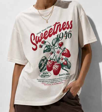 Pick Your Own Sweetness Strawberry T-Shirt