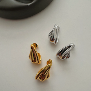 Maha Earrings - 18K PVD Gold Plating|1628