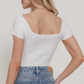 Active Basics - Cap Sleeve Textured Body Suit|297