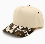 Funky Junque - Cow Print Hat|1774