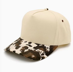 Funky Junque - Cow Print Hat|1774