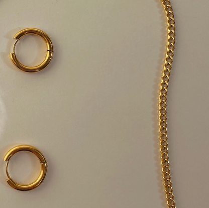 Minimal Hoops 2.0-19mm|2108