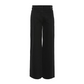 Pieces - Black Wash Wide Leg Jeans|2990